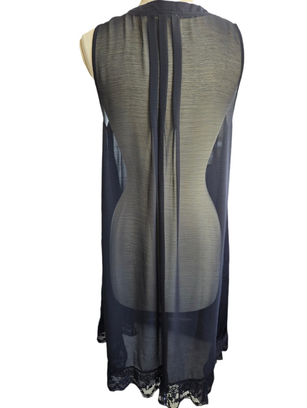 Urban outfitters loose sheer dress - Picture 3 of 7